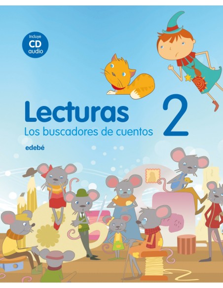 LECTURAS 2ºPRIM PIXEL BUSCADORES DE CUENTOS